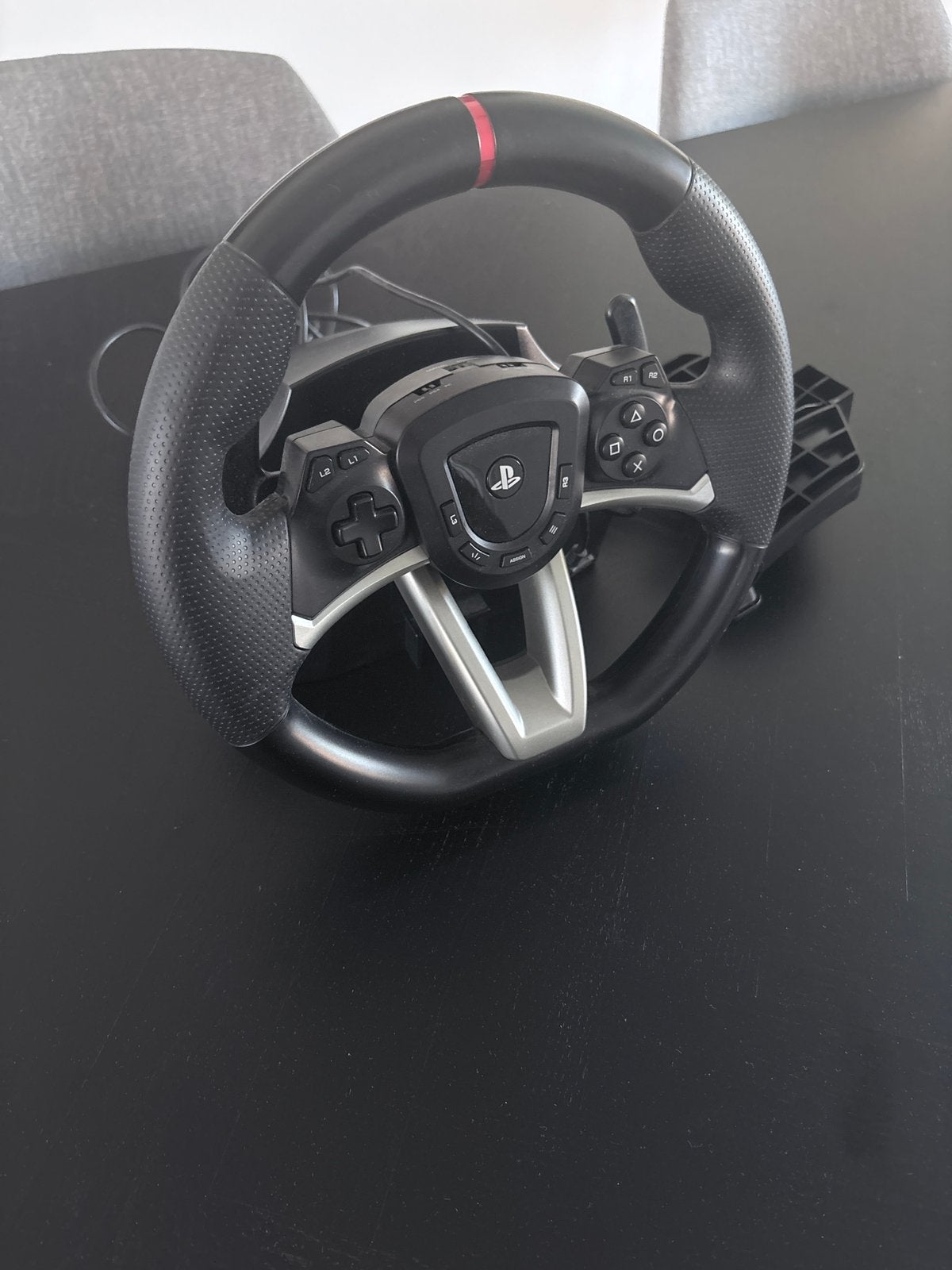 Hori APEX Racestuur PS4, PS5 en PC, Spelcomputers en Games, Spelcomputers | Sony PlayStation Consoles | Accessoires, Ophalen, Zo goed als nieuw