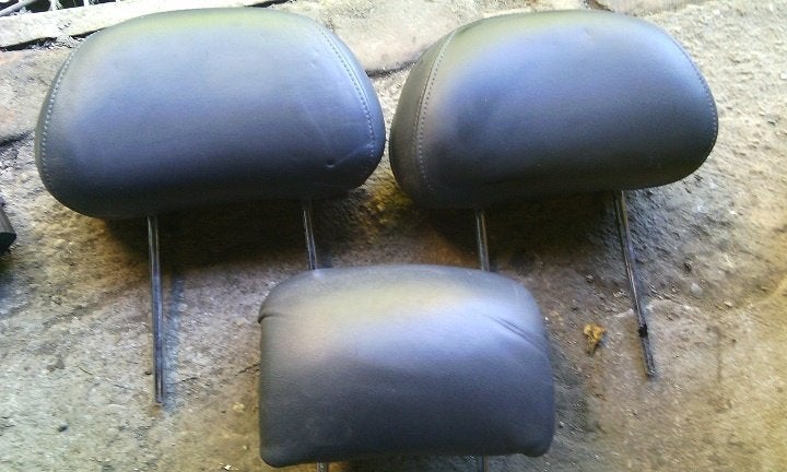 Set hoofdsteunen vd achterbank Volvo V40, Ophalen of Verzenden