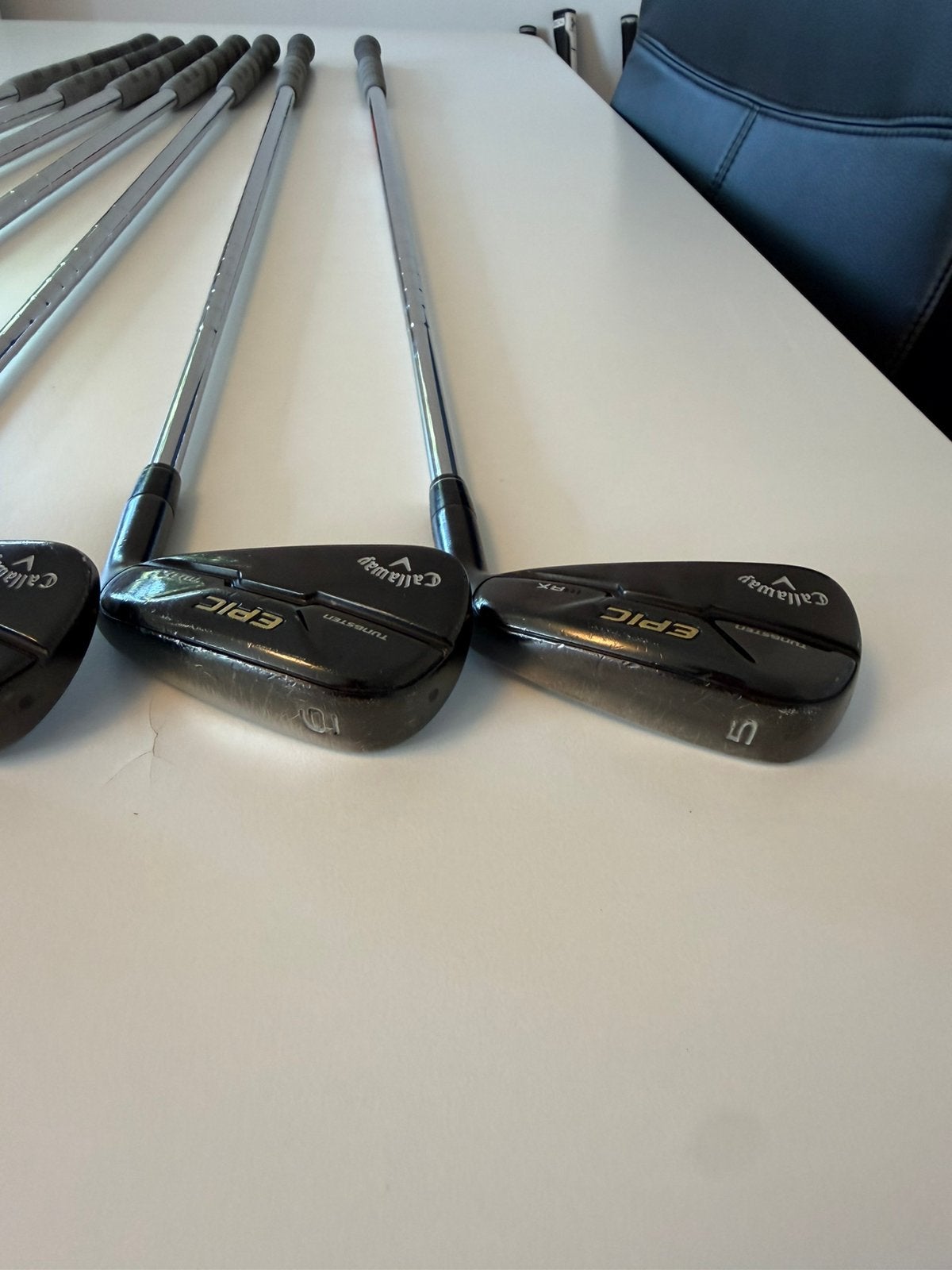 Callaway Epic set - Aw/5 - S flex - Testen ok! 6S1574, Set, -, Ophalen of Verzenden, Zo goed als nieuw