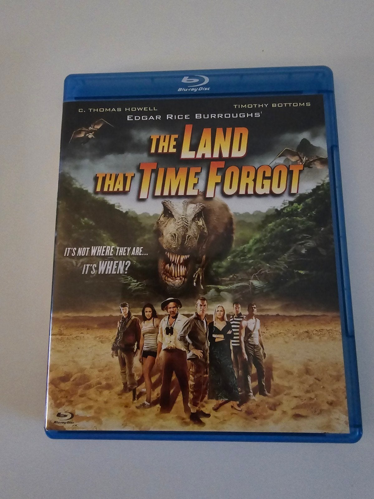 Blu-ray the land that time forgot (m2446997380) — Blu-ray