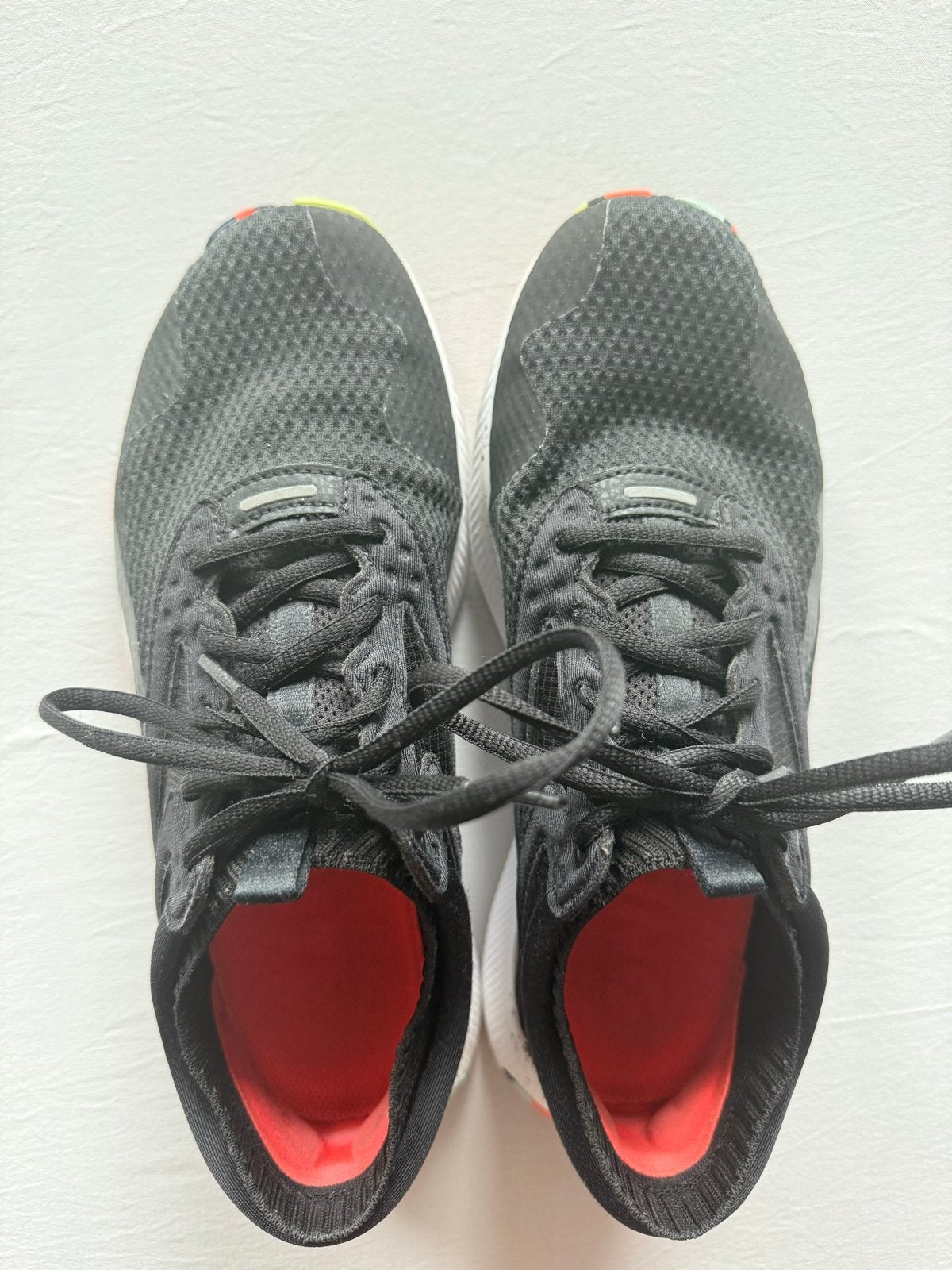 Reebok sneakers zwart - Zo goed als nieuw, Kleding | Dames, Zwart, Ophalen of Verzenden, Sneakers of Gympen, Zo goed als nieuw