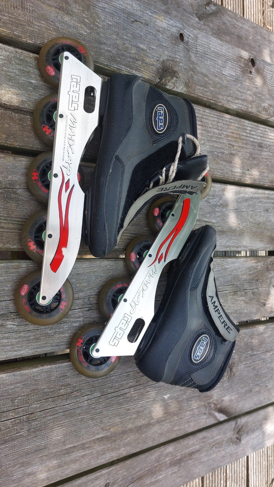 Raps Madcap Inline Skates - Maat 39, Ophalen of Verzenden, Gebruikt, Inline skates 5 wielen, Overige merken