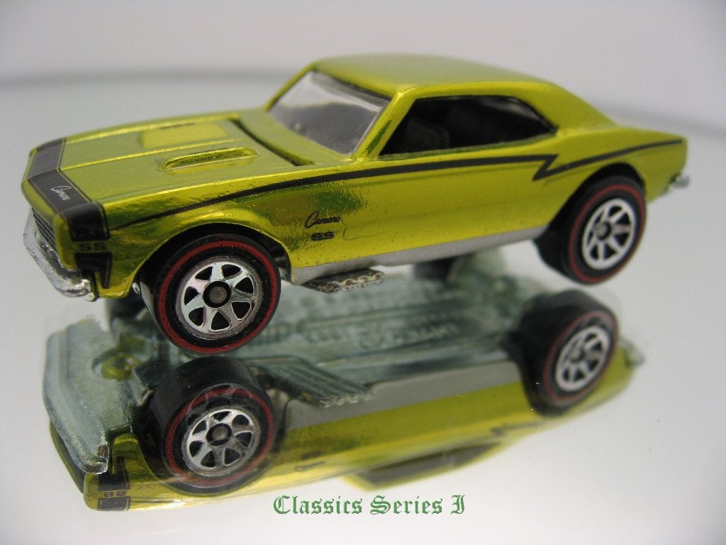 Hot Wheels Classics Series 1 '67 Camaro, Ophalen of Verzenden, Nieuw, Auto