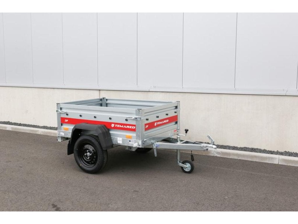 Temared ZIP 1510 Kipp bakaanhangwagen kantel-dissel, Nieuw