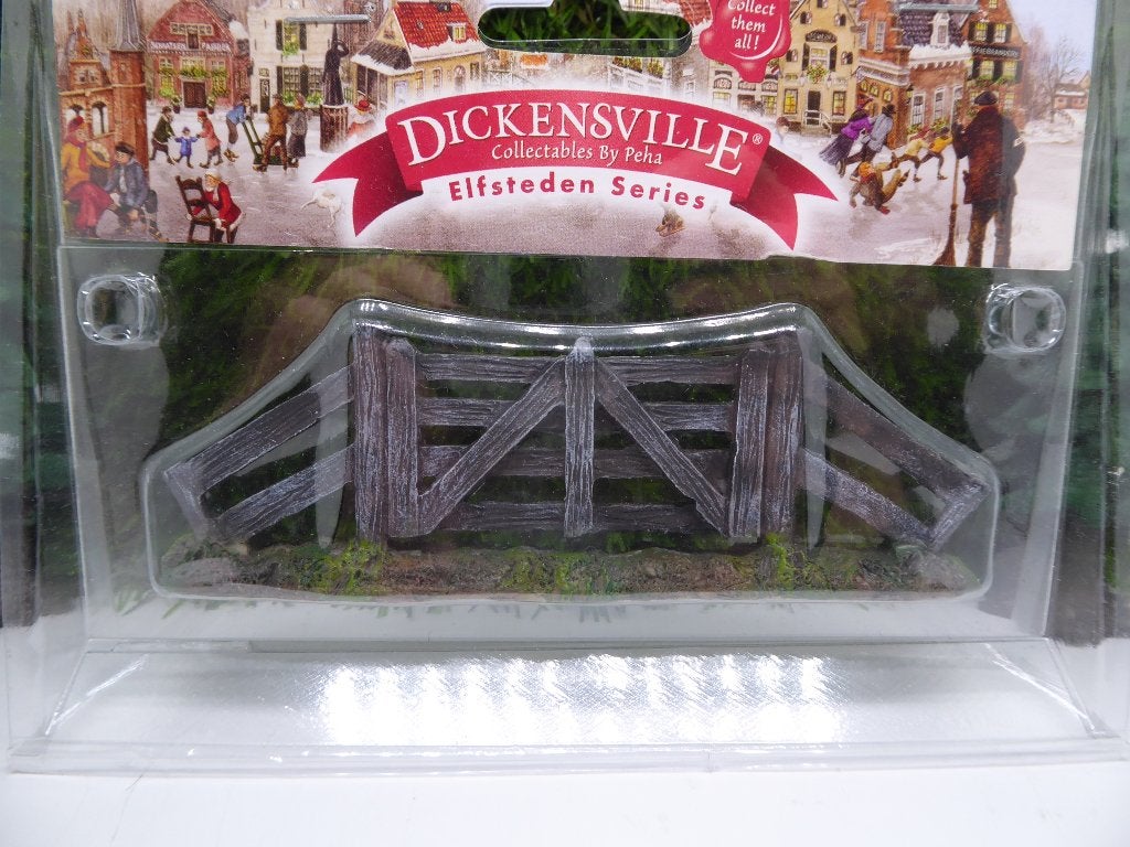 Dickensville - Weiland hek - Ik ruim alles op, Diversen, Kerst, Nieuw, Ophalen of Verzenden