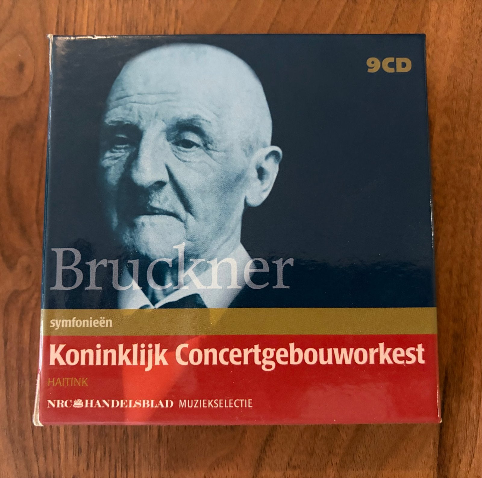 Bruckner: Symfonieën - Koninklijk Concertgebouworkest (9CD), Boxset, Symfonie, Overige componisten, Ophalen of Verzenden