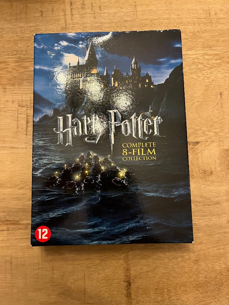 Harry Potter Complete 8-FILM collection, Vanaf 12 jaar, Verzenden, Zo goed als nieuw