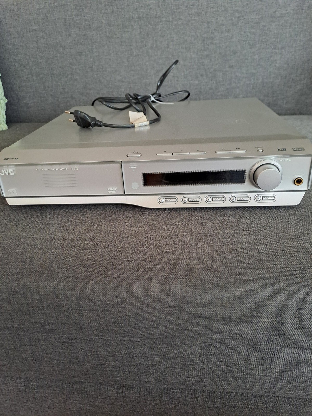 JVC DVD Digital Cinema System TH-M45  5disc, Ophalen, Gebruikt, Dvd-speler, JVC