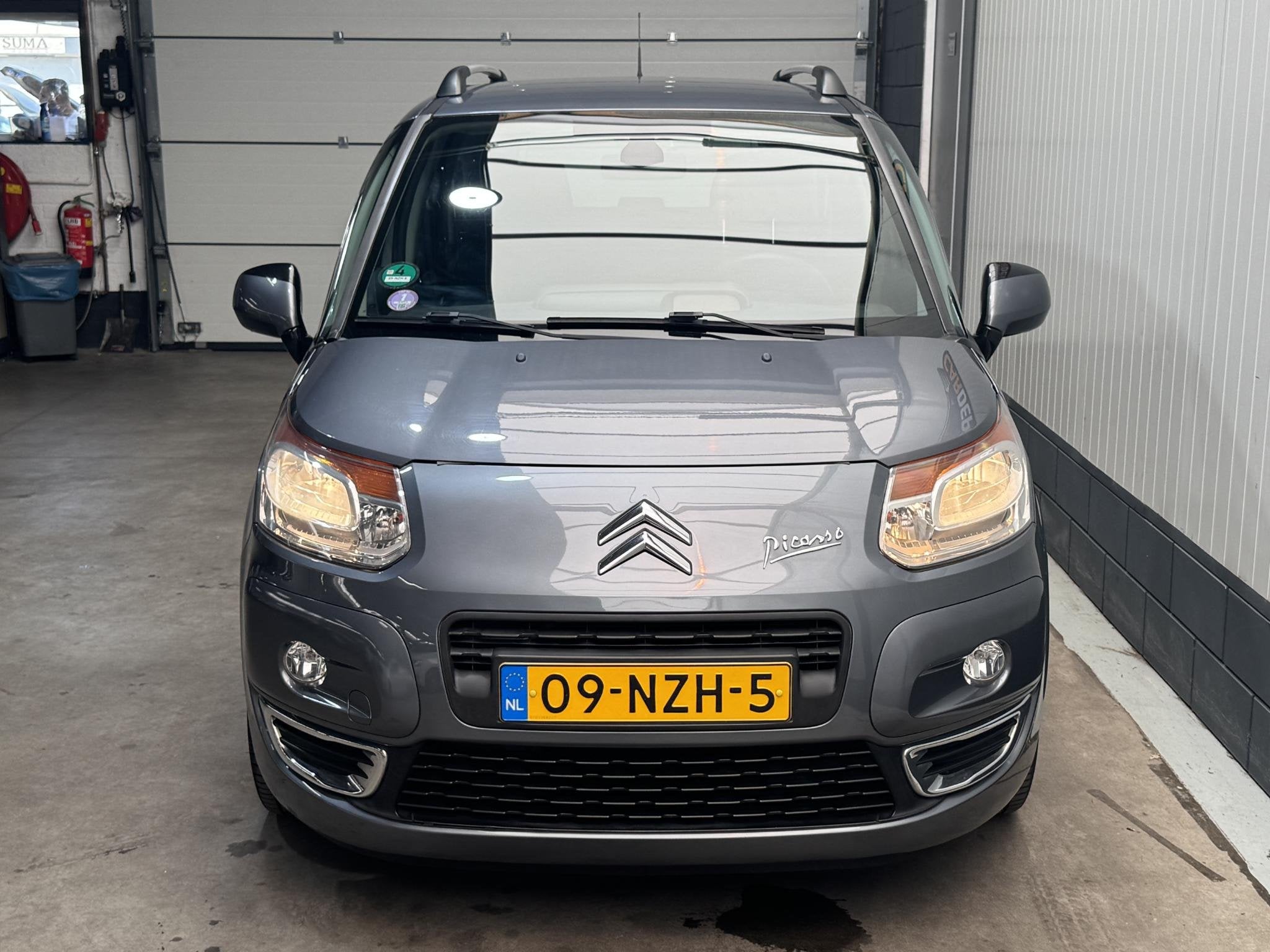 Citroen C3 Picasso 1.4 VTi Exclusive, Auto's, Citroën, Voorwielaandrijving, Euro 5, Stof, Gebruikt