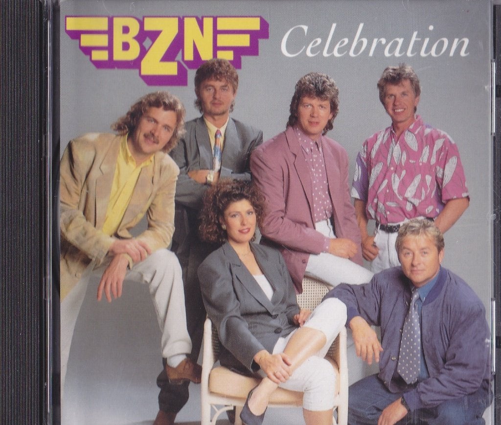 Cd BZN | Celebration, Ophalen, Zo goed als nieuw, Pop