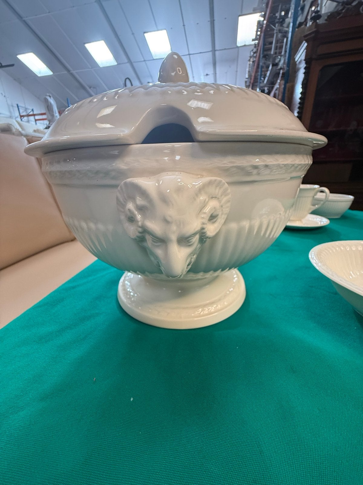 Wedgwood Windsor servies -  servies, ., Klassiek, Ophalen of Verzenden, Zo goed als nieuw
