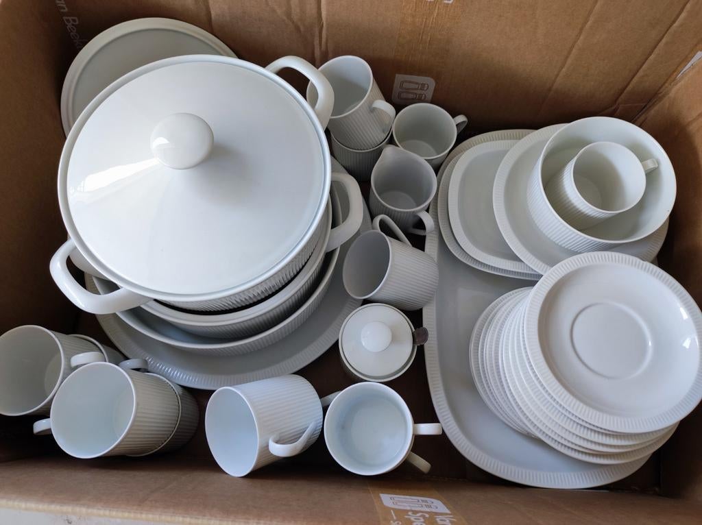 Arzberg Cannelée servies, Ophalen, Gebruikt, Porselein, Overige stijlen