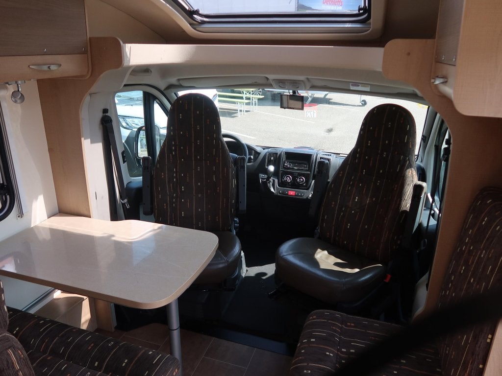 Bürstner Travel Van 620 T AUTOMAAT ENKELE BEDDEN, Automaat, Fiat, Koelkast, Tot en met 2