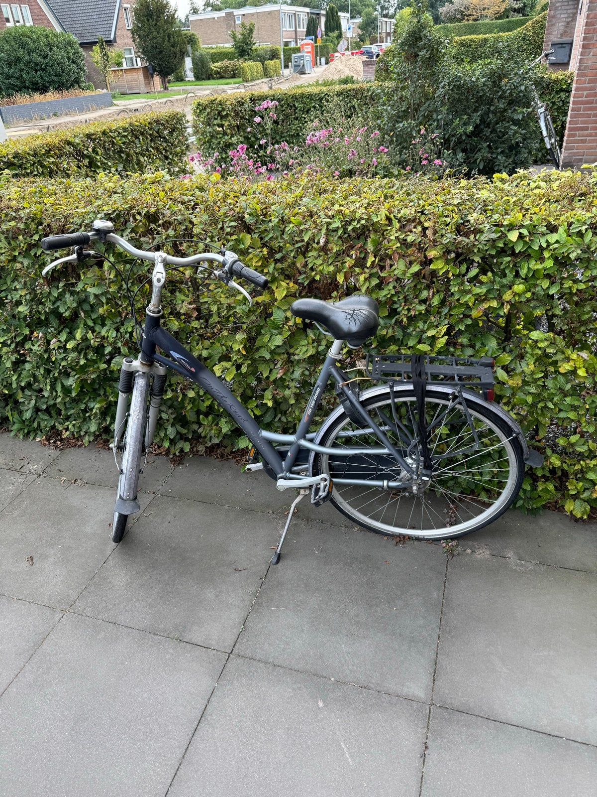 Dames/stations fiets, Fietsen en Brommers, Velgrem, Versnellingen, Ophalen, Overige merken