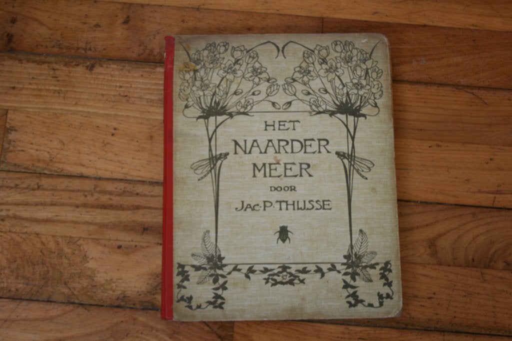 Verkade album Het Naarder Meer 1912, Ophalen of Verzenden, Gelezen, Jac. P. Thijsse, Plaatjesalbum