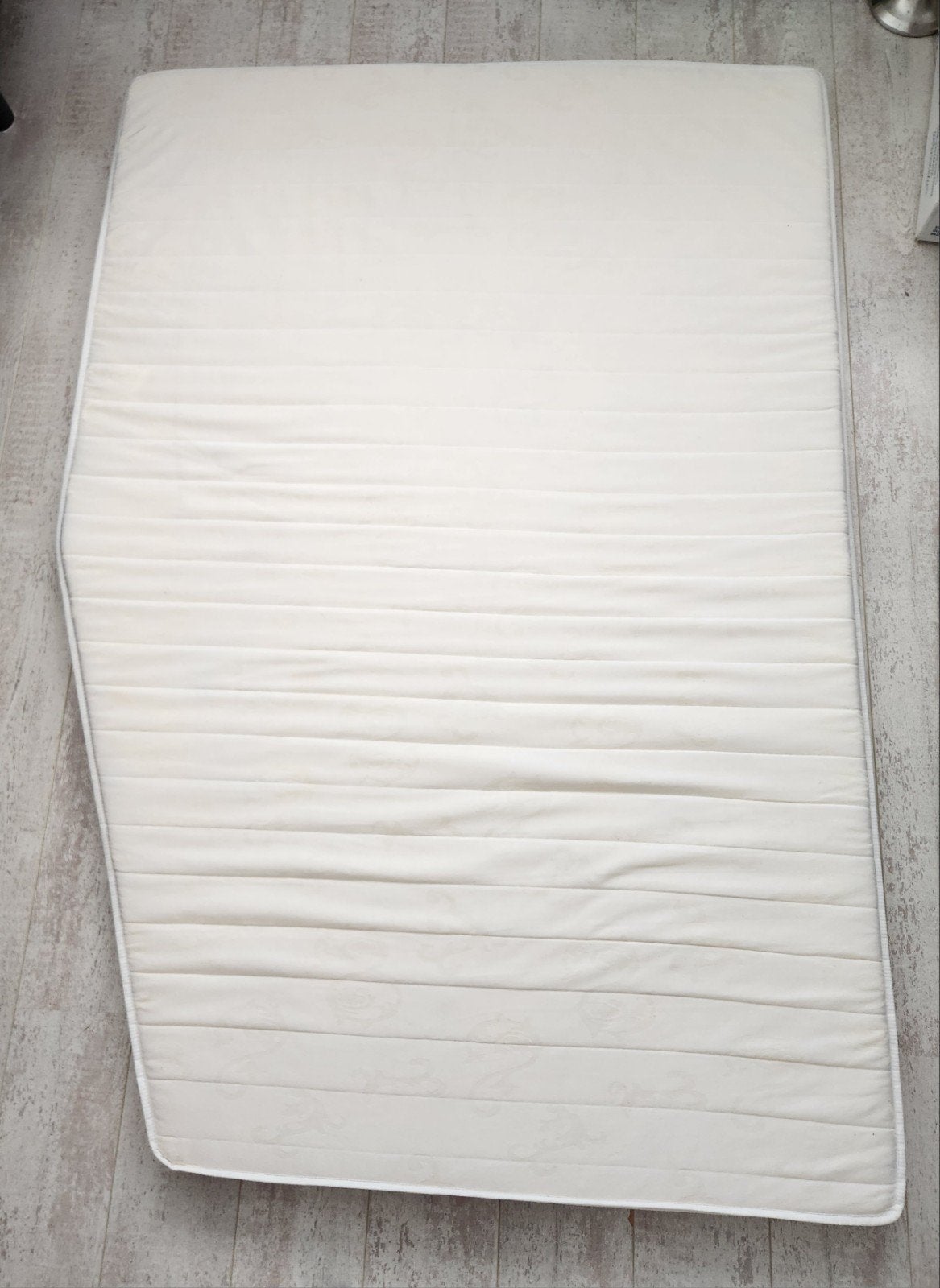 Topper fransbed, Ophalen