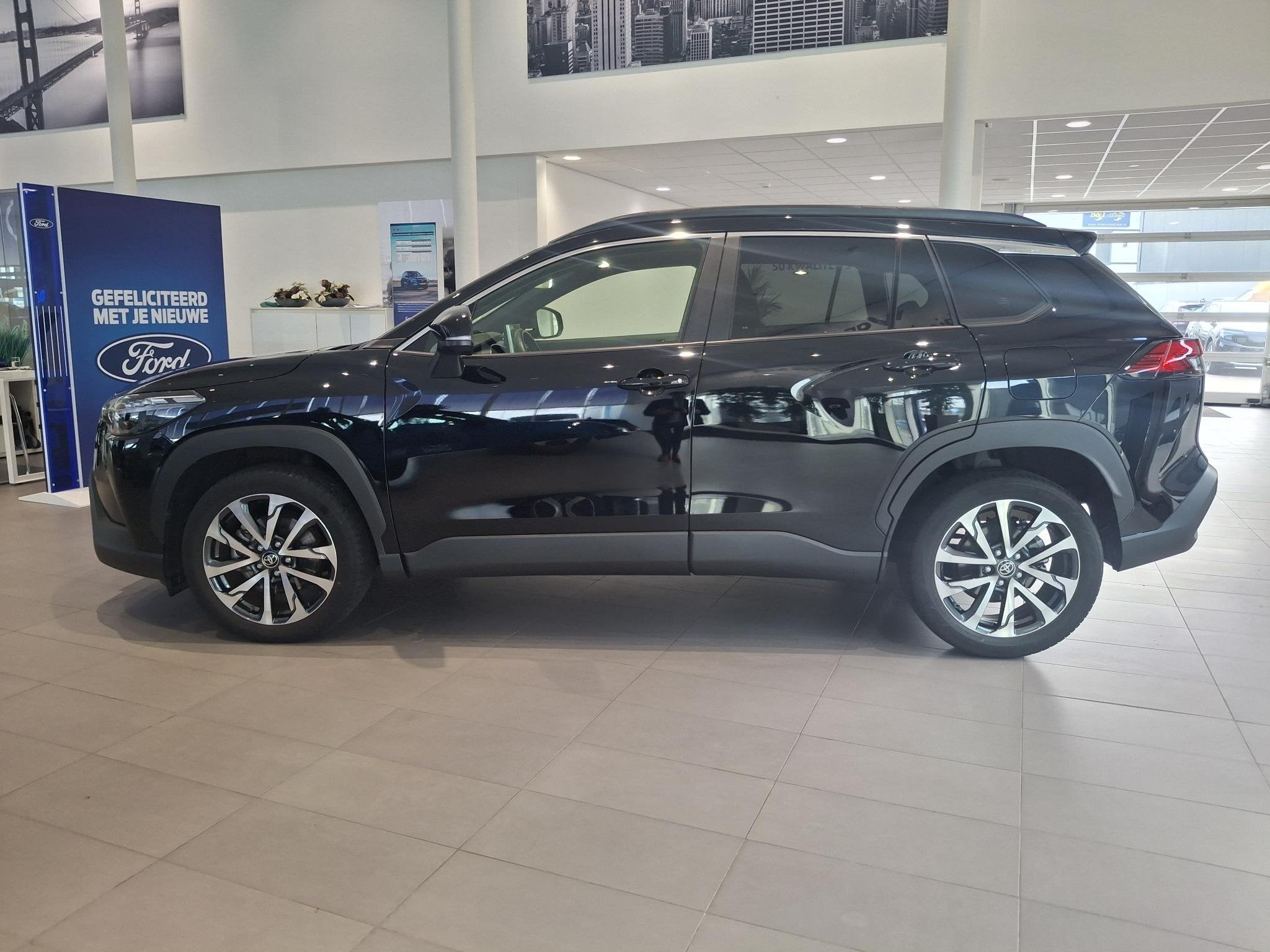 Toyota Corolla Cross Hybrid 140 Style | ADAPTIEVE CRUISE CON, Auto's, 12 maanden, Stof, Gebruikt, 4 cilinders