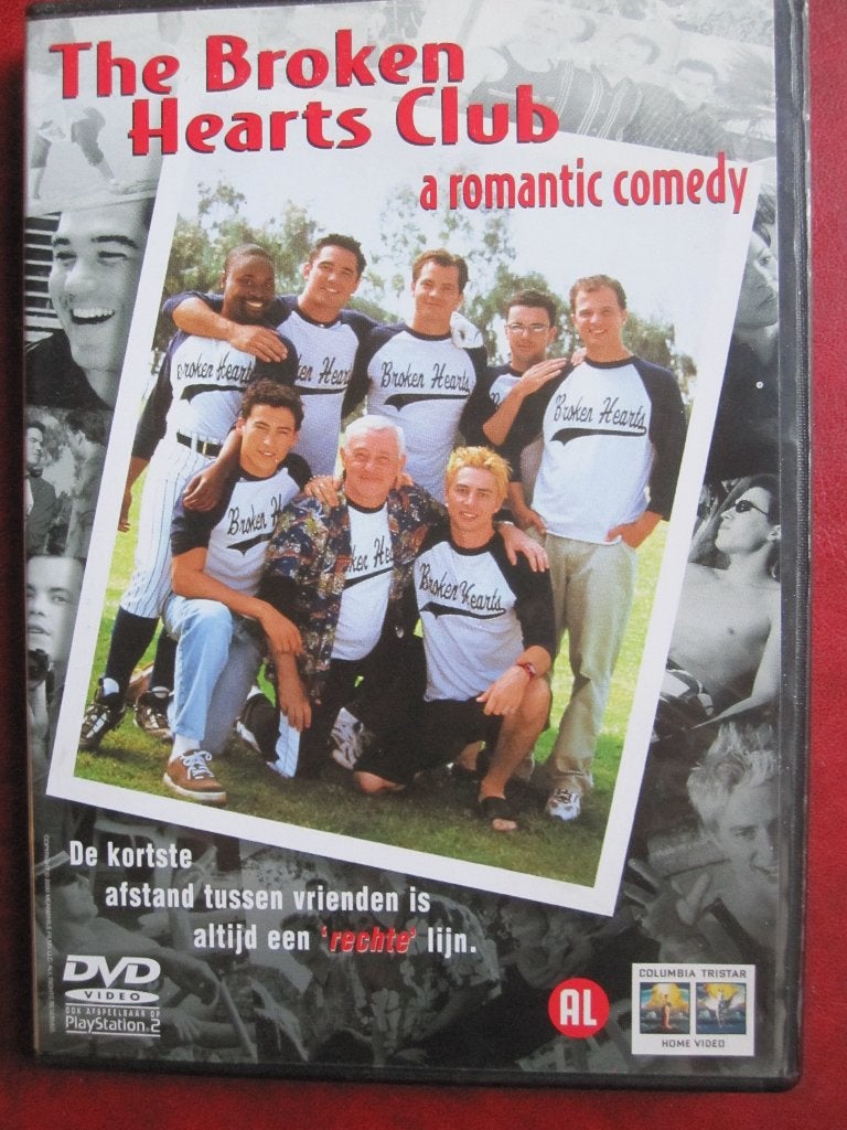 The Broken Hearts Club (2000), Alle leeftijden, Romantische komedie, Ophalen of Verzenden, Zo goed als nieuw