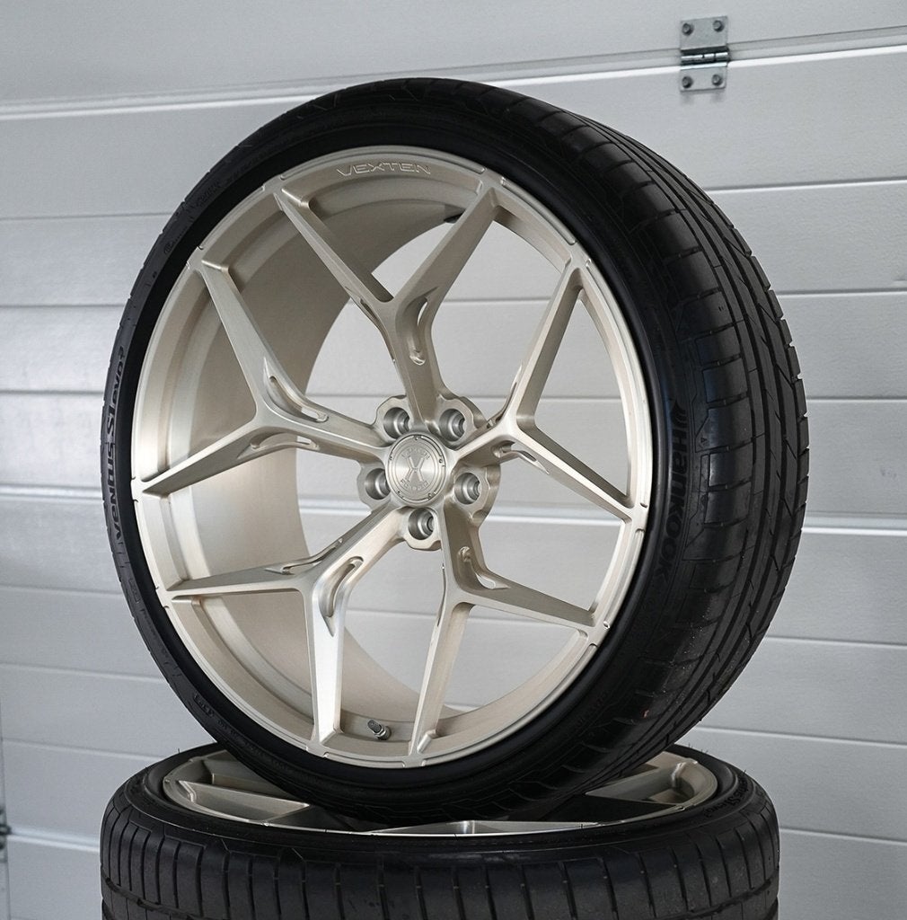 VELGEN FORGED 22'' AUDI RS6 RS7 RSQ8 S8 + BANDEN + TPMS, Auto-onderdelen, Ophalen, Velg(en), 285 mm, Overige maten