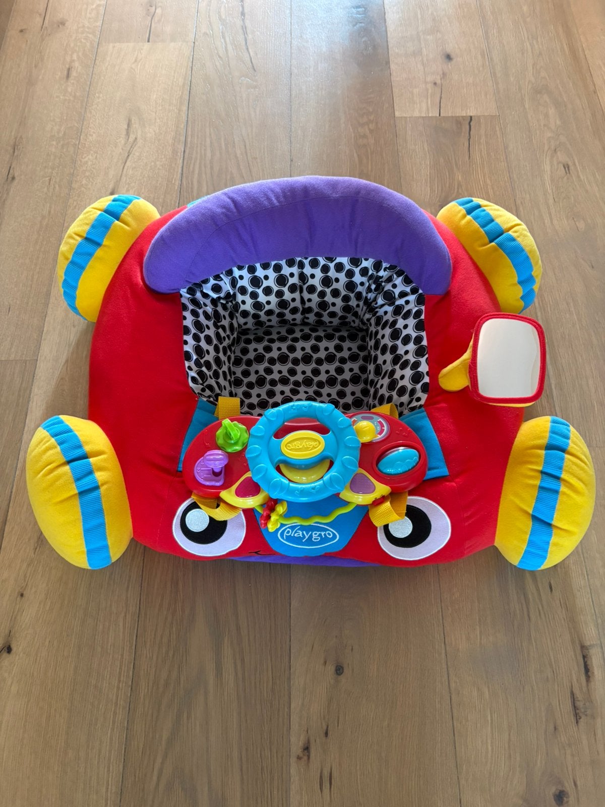 Playgro Music & Light Comfy Car, Ophalen, Nieuw, Overige typen, Met geluid