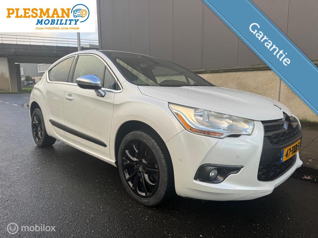Citroen DS4 1.6 THP Sport Chic * 200 PK |Incl. Motorrevisie|, Auto's, Citroën, Voorwielaandrijving, Euro 5, Zwart, 4 cilinders
