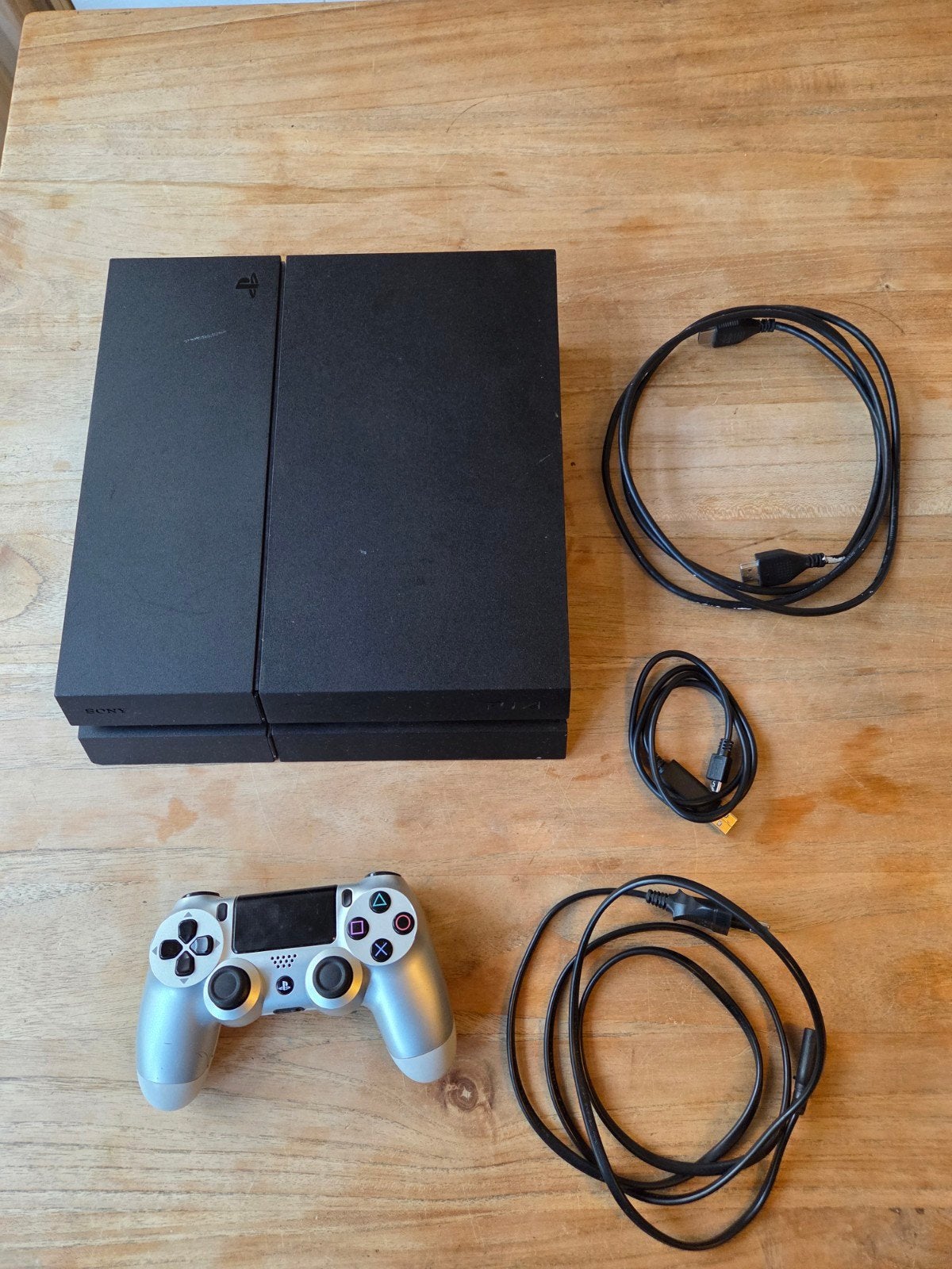 Playstation 4. Phat 2e gen. Deep clean nieuwe thermal paste., 500 GB, Refurbished, Ophalen of Verzenden, Met 1 controller