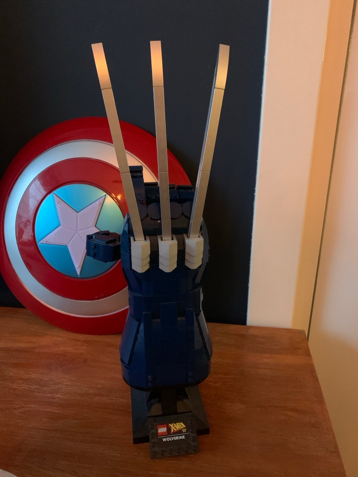 LEGO Wolverine's Adamantium Klauwen X-Men '97 76250, Ophalen of Verzenden, Zo goed als nieuw, Overige merken