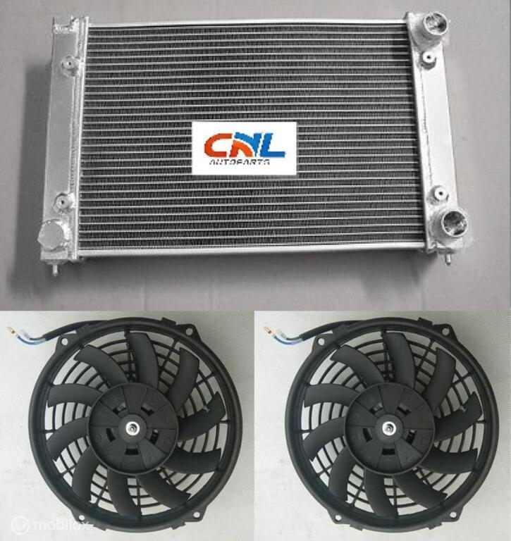 Radiateur RADIATOR+fans for VW GOLF GTI MK2 16V 1986-1992 87