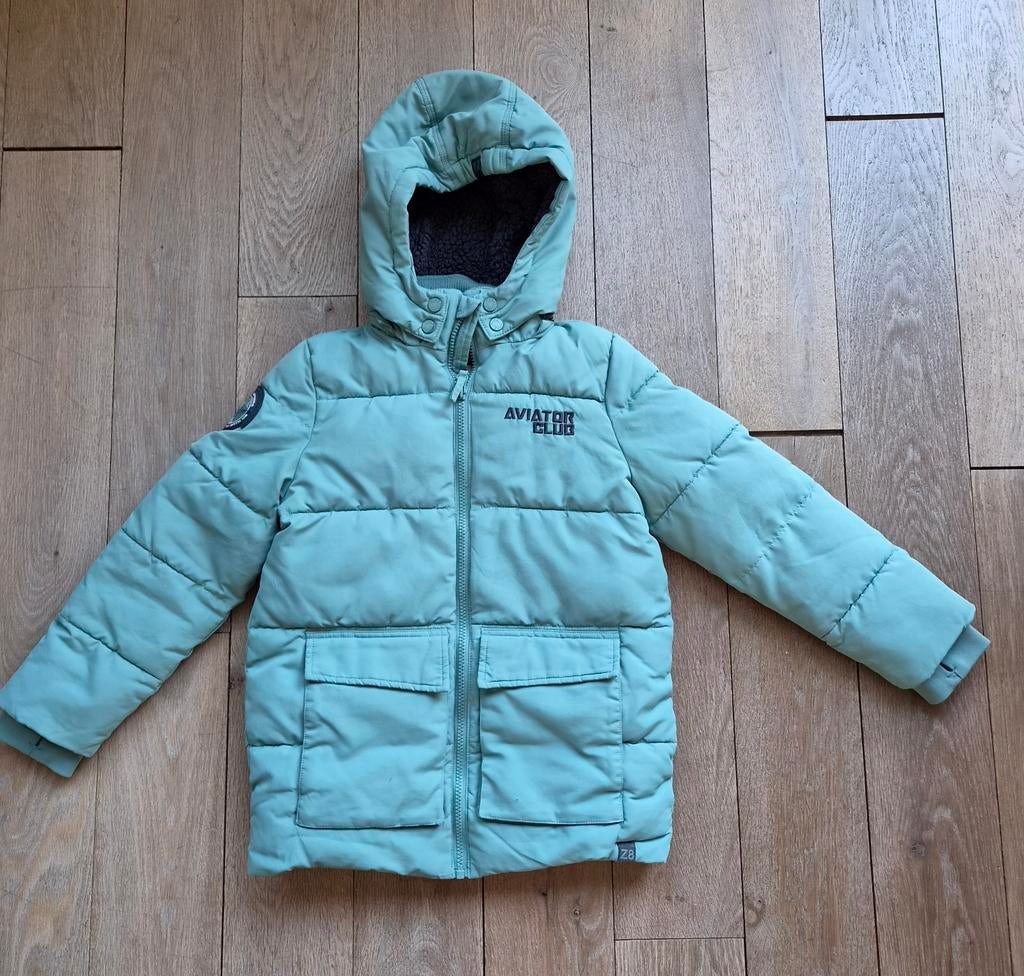 Z8 winterjas Odo 128/134, Gebruikt, Z8, Ophalen of Verzenden, Jongen