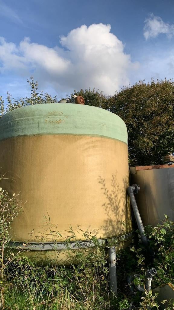 15 m3 silo met roerwerk, Ophalen