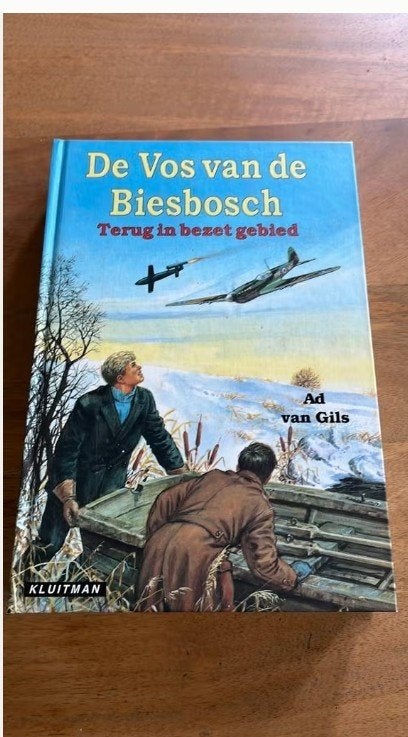 Ad van Gils - De Vos van de Biesbosch, Terug in bezet gebied, Boeken, Ophalen of Verzenden, Zo goed als nieuw