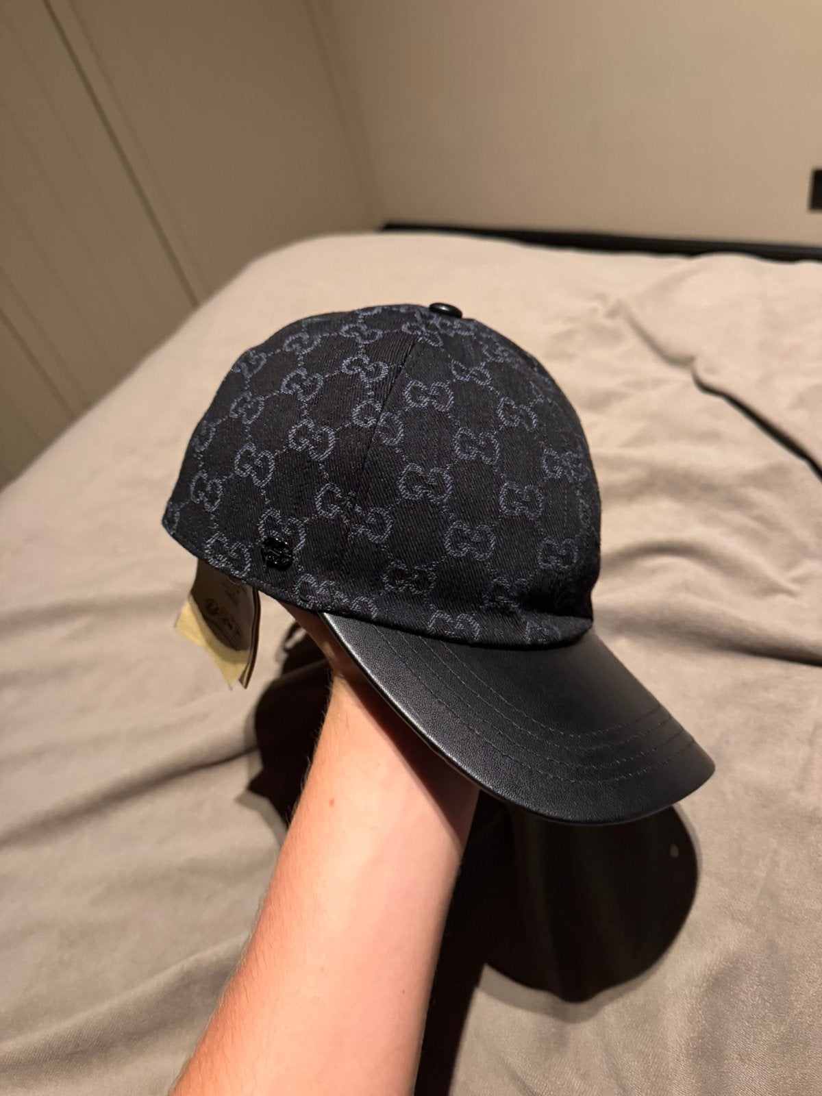 Gucci pet zwart, Ophalen of Verzenden, Nieuw