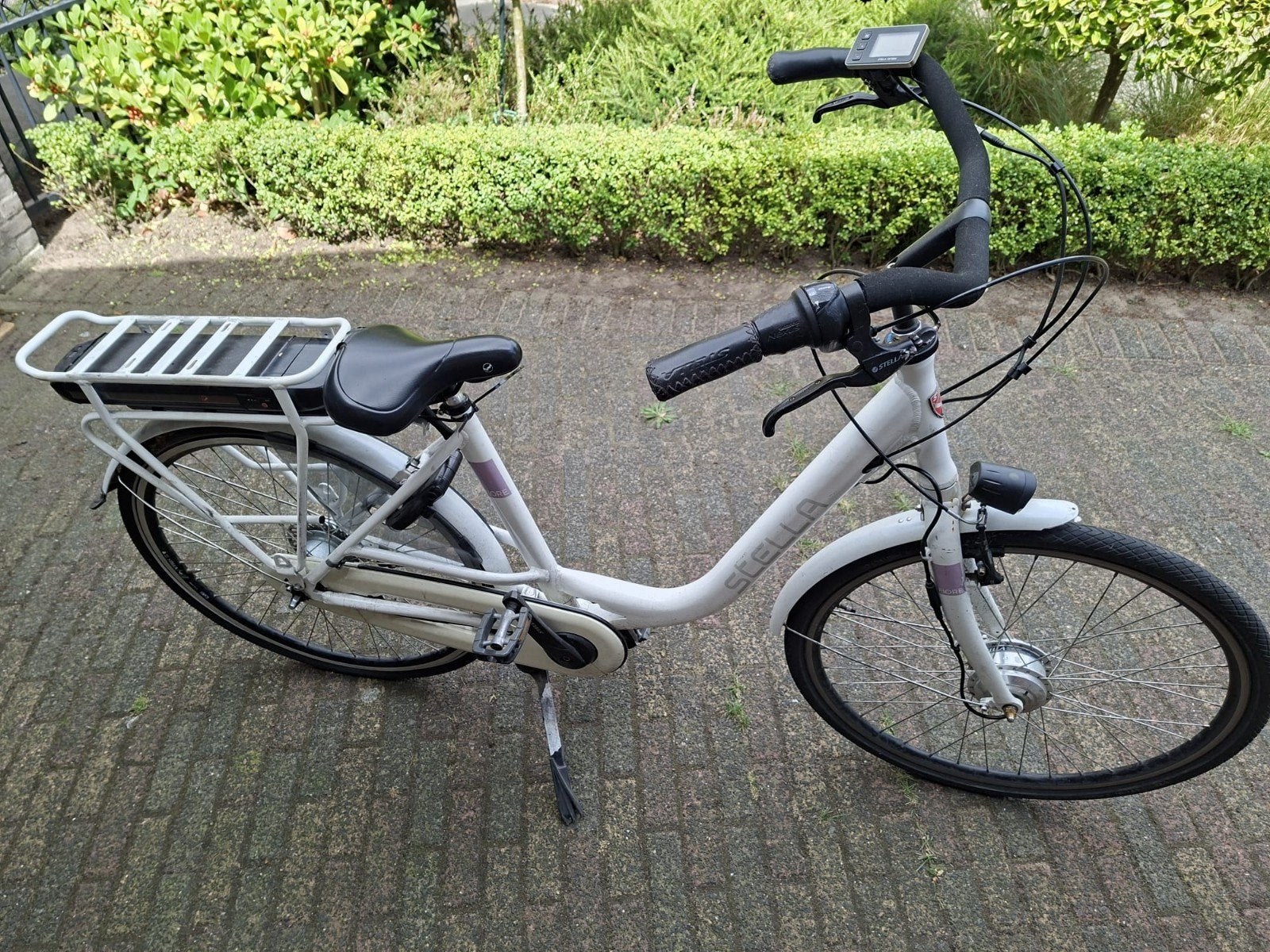 Stella Fiore Pure 28inch 2017 - Opknapper, Fietsen en Brommers, Elektrische fietsen, 51 tot 55 cm, Ophalen, Gebruikt, Overige merken