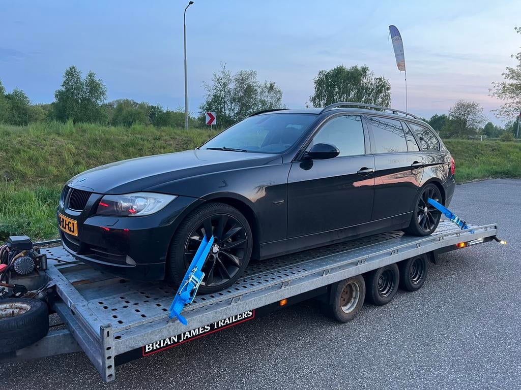 BMW E91 320i voor ONDERDELEN / PARTS | motorkap etc, Gebruikt, Voor, Ophalen of Verzenden, BMW