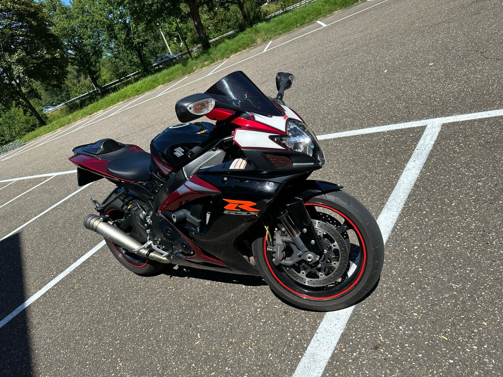 Suzuki GSX-R 750 K6, 750 cc, Sportuitlaat, 4 cilinders, Motorrijbewijs A