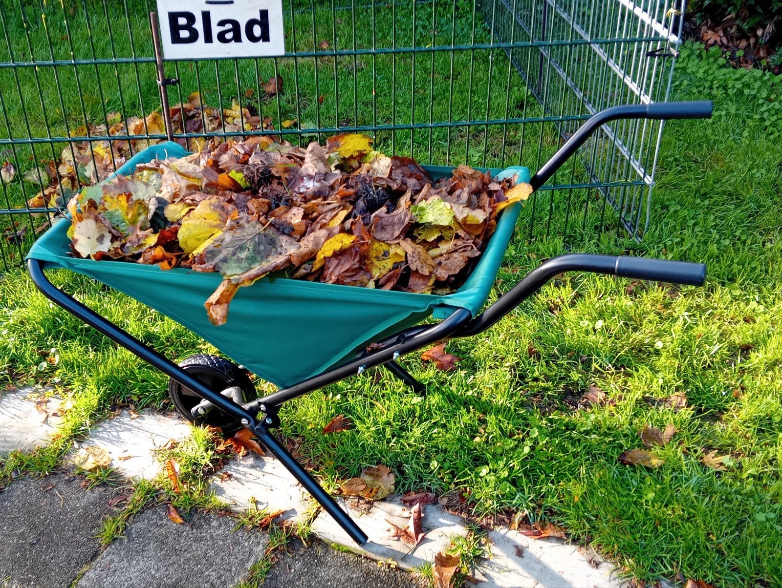 opvouwbare kruiwagen, Tuin en Terras, Ophalen of Verzenden, Nieuw