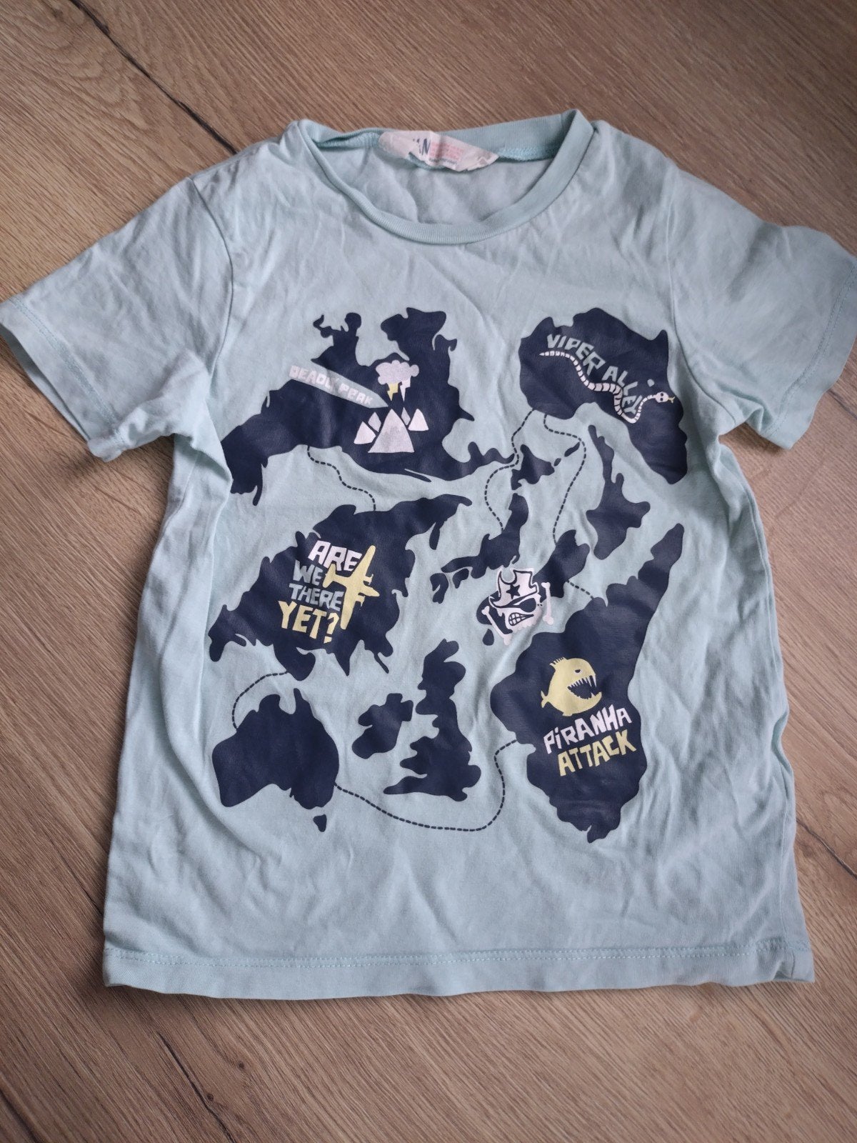 T-shirts, H&M, maat 98-104, Kinderen en Baby's, Kinderkleding | Maat 98, H&M, Ophalen of Verzenden, Zo goed als nieuw, Shirt of Longsleeve