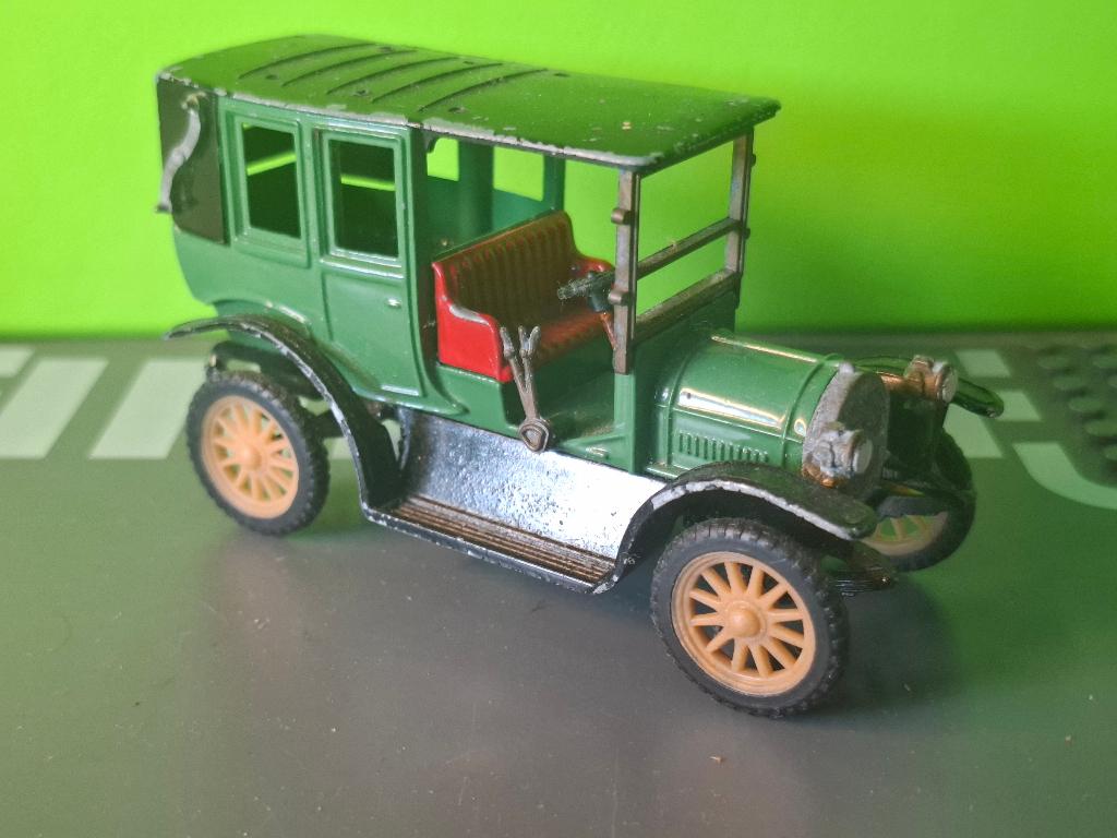 Ziss - Benz Limousine 1910 [groen] 1/43, Ophalen of Verzenden, Gebruikt, Auto, Overige merken