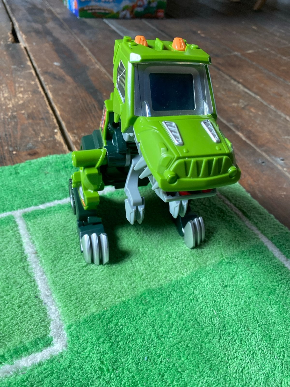 Transformer met licht en geluid van vtech, Ophalen of Verzenden, Gebruikt