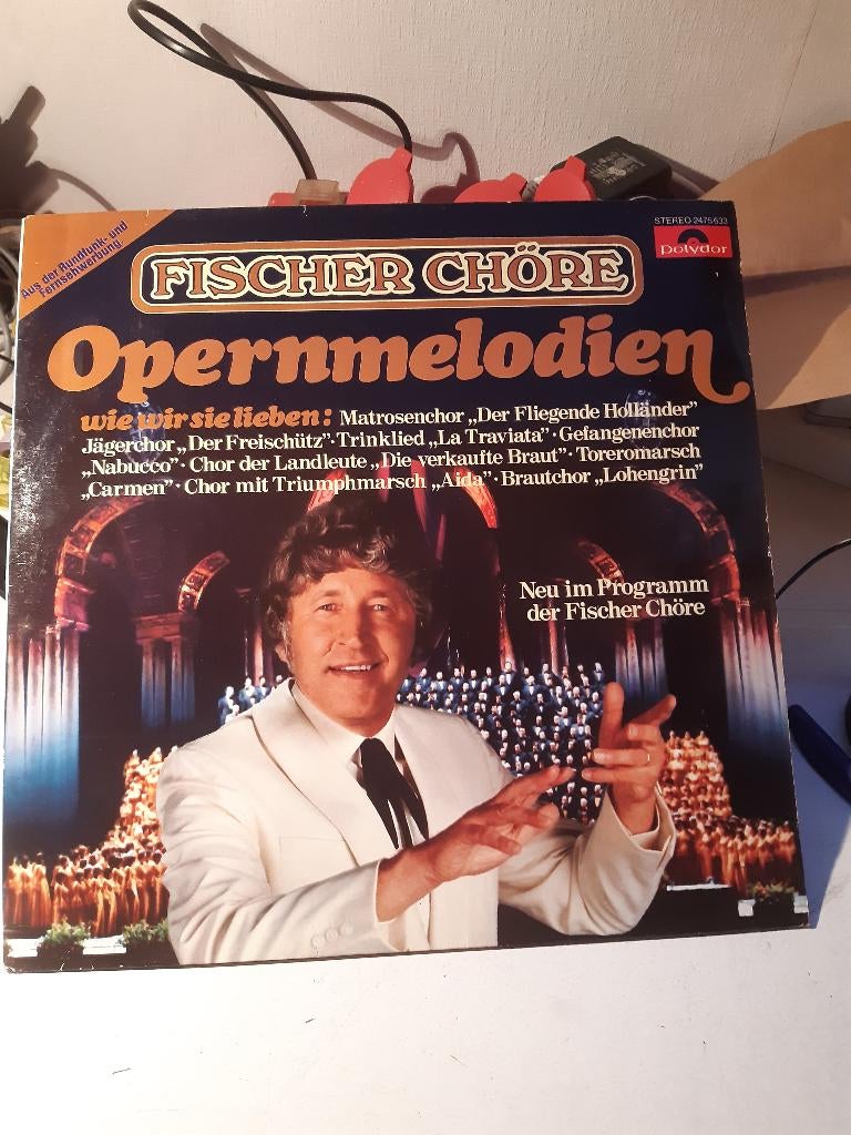 Fischer Chore-Opernmelodien (Z212-102), Ophalen of Verzenden, Zo goed als nieuw, Overige formaten