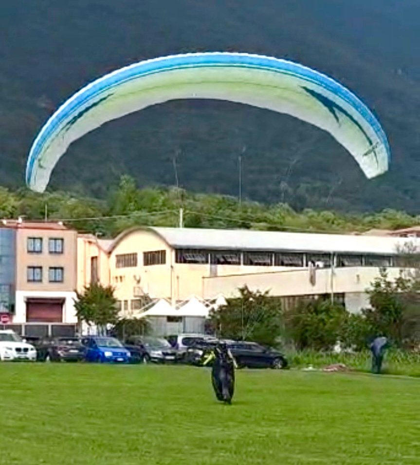 paraglider Swing Arcus 2 RS, Ophalen, Gebruikt, Scherm