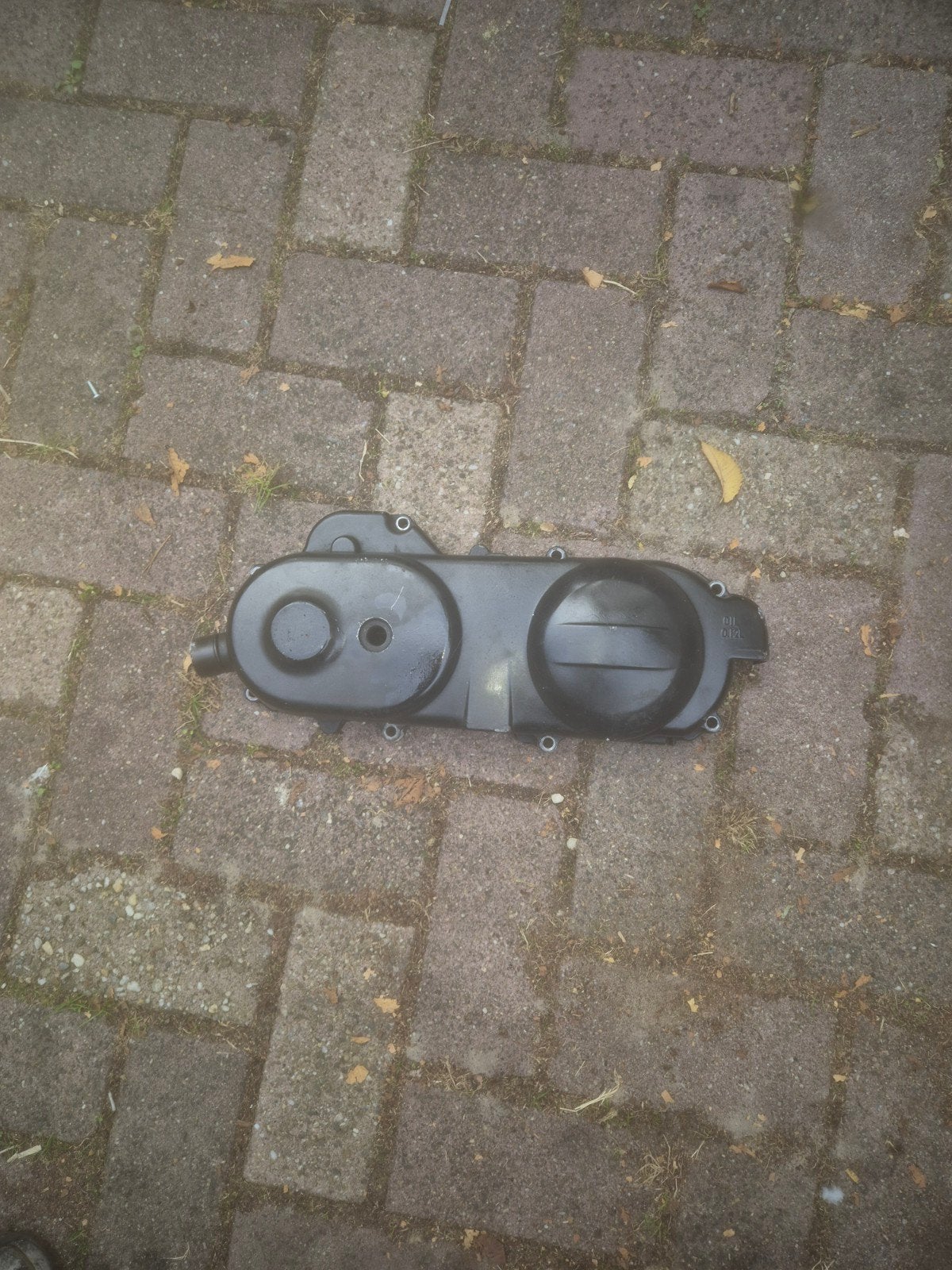 Kymco DJ Karterkap / Carterkap, Ophalen of Verzenden, Gebruikt, Kap, Kymco
