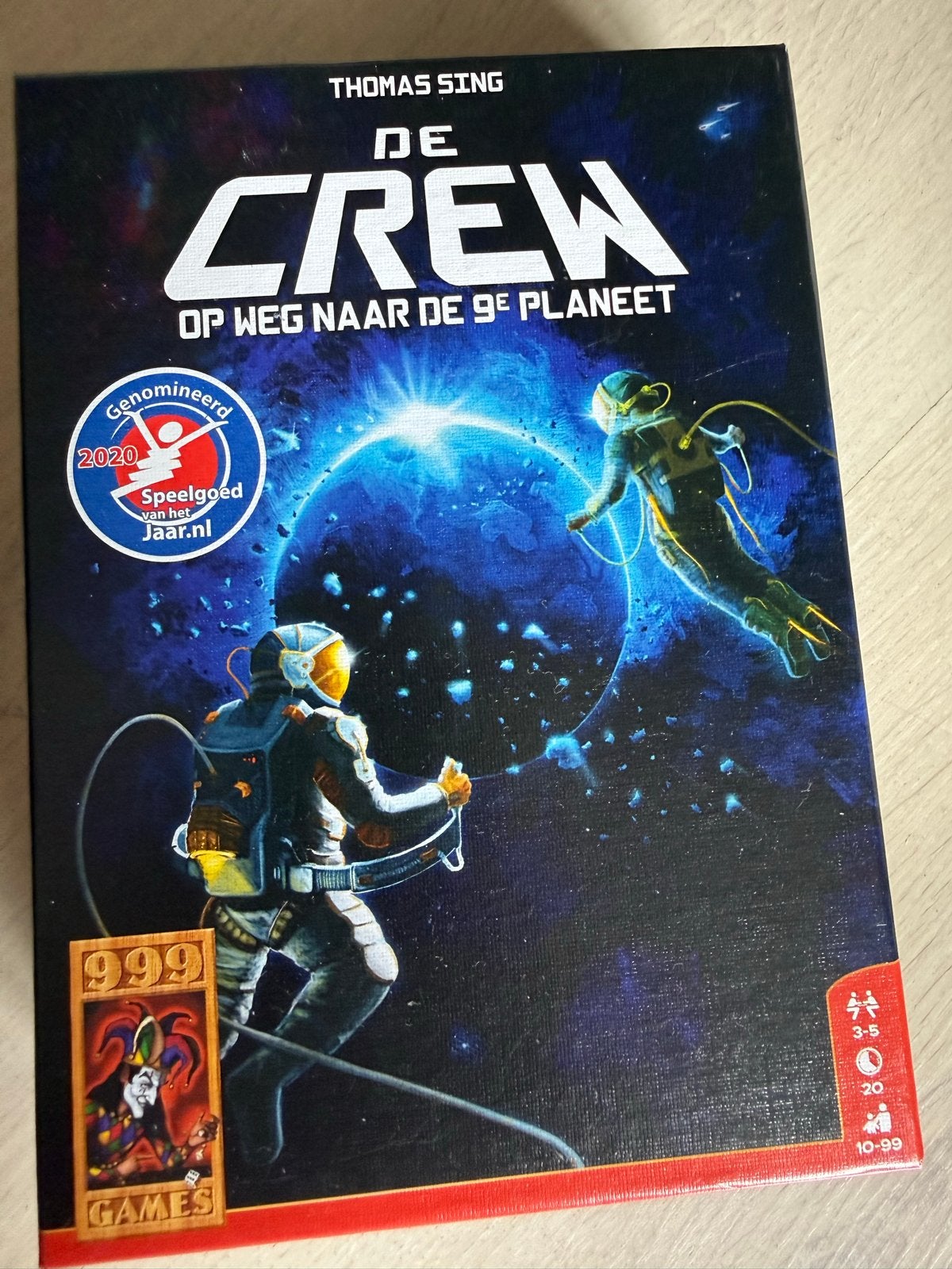 De Crew op weg naar de 9e planeet, Ophalen of Verzenden