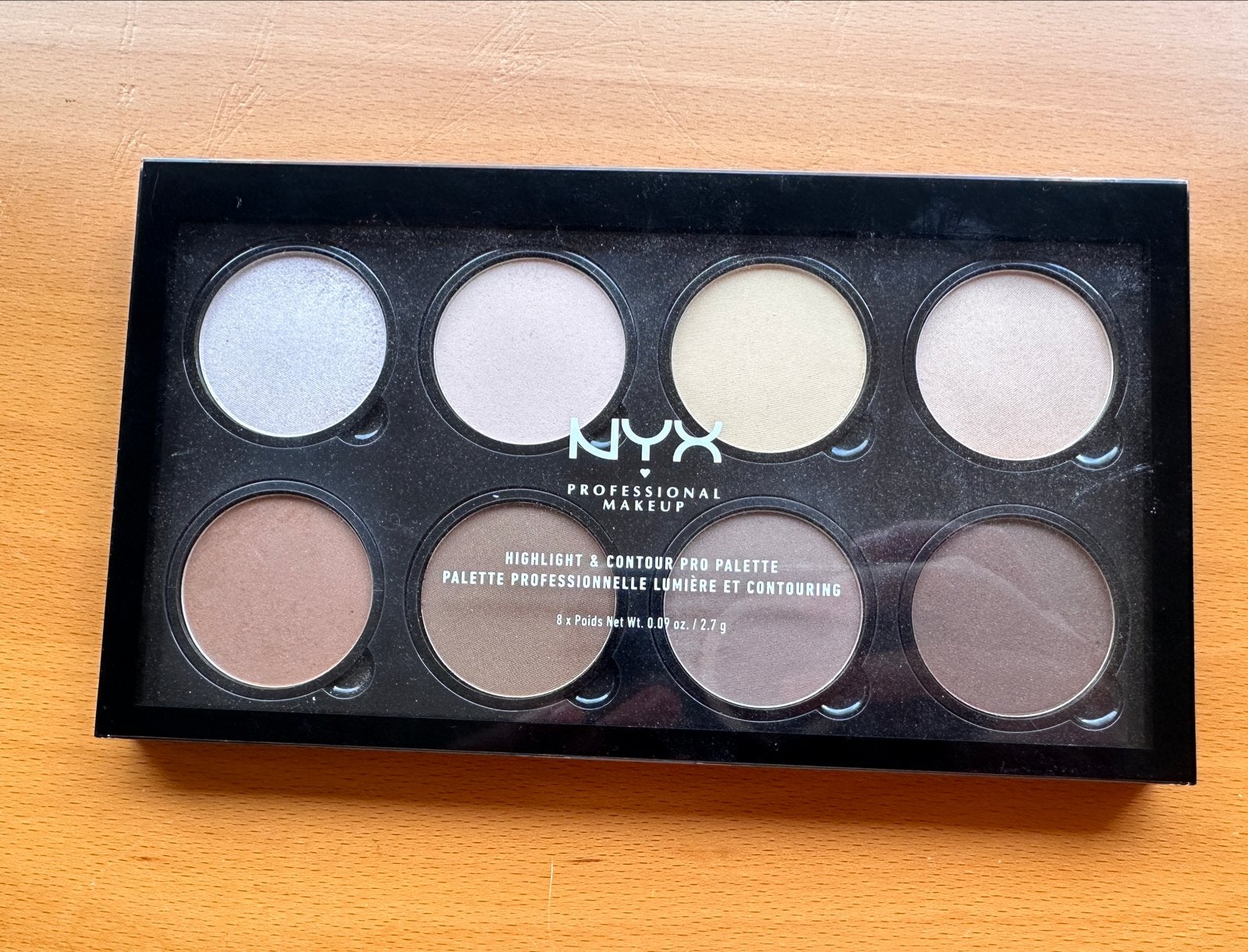 NYX Make-up Palet - Highlight & Contour Pro Palette, Overige kleuren, Gehele gezicht, Nieuw, Ophalen of Verzenden