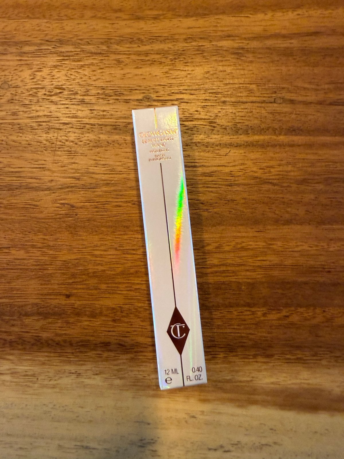 Charlotte Tilbury Beauty Light Wand - Peachgasm, Sieraden, Tassen en Uiterlijk, Uiterlijk | Cosmetica en Make-up, Wangen, Nieuw