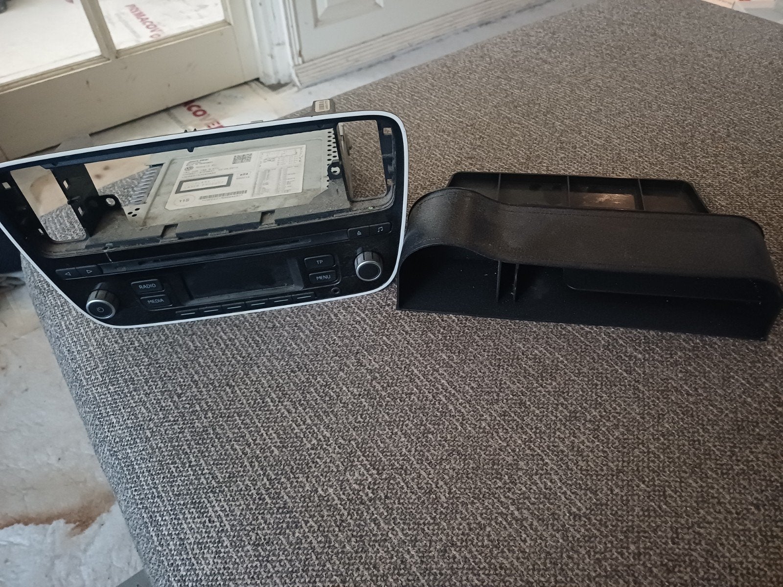 Volkswagen Radio CD Speler - Origineel Onderdeel, Ophalen, Gebruikt