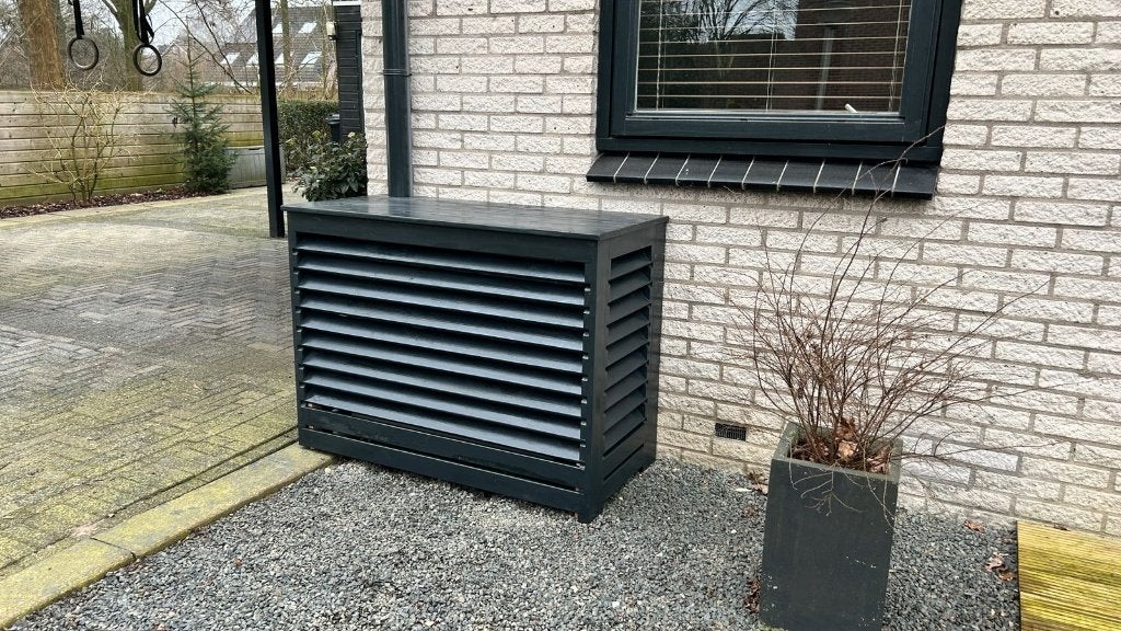 omkasting voor airco of warmtepomp, Ophalen, Nieuw, 3 snelheden of meer, 100 m³ of groter