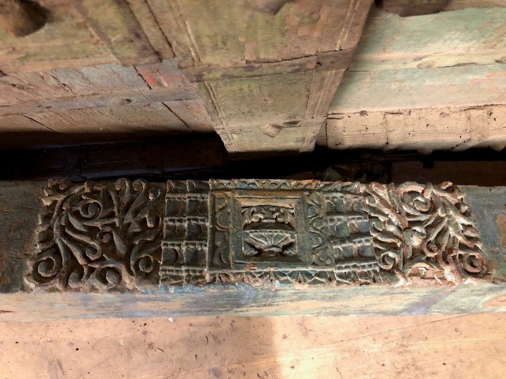 Oude Antieke Kasteeldeuren - Vintage, Doe-het-zelf en Verbouw, Ophalen, Gebruikt, Overige typen, BarrelAtelier