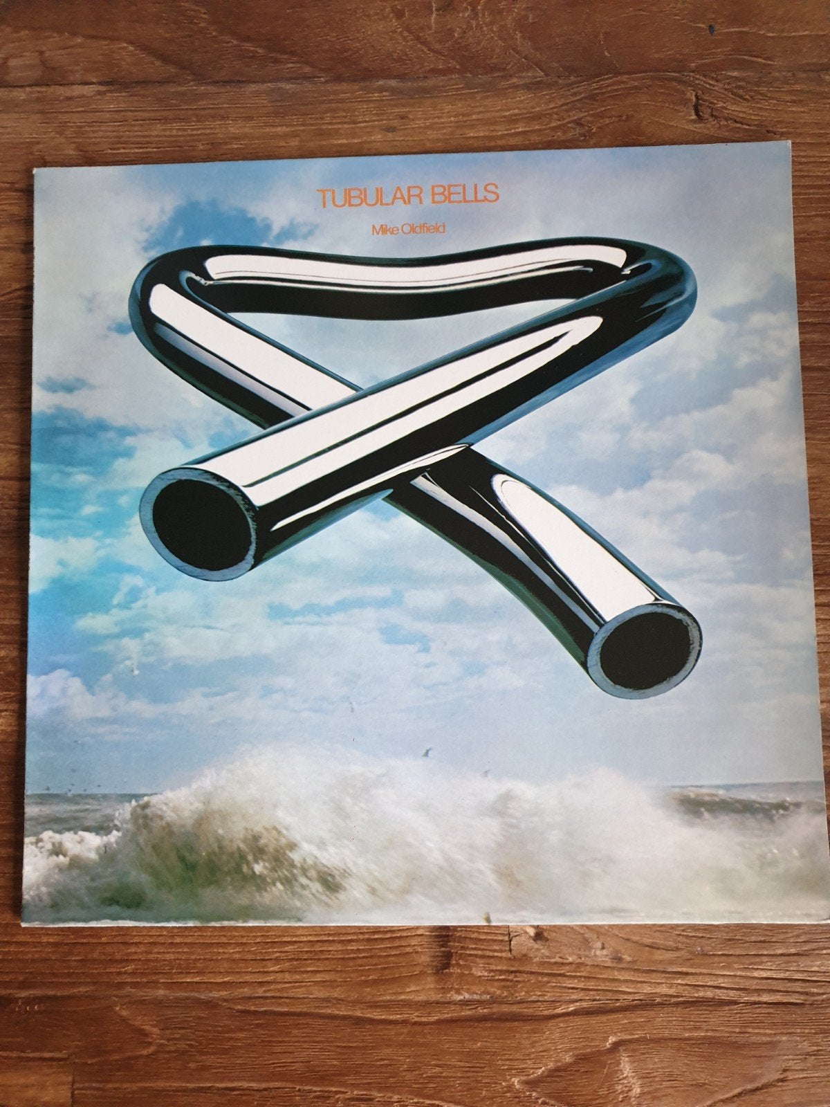 Mike Oldfield - Tubular Bells LP (1973), LP, Gebruikt, Overige genres, Ophalen of Verzenden