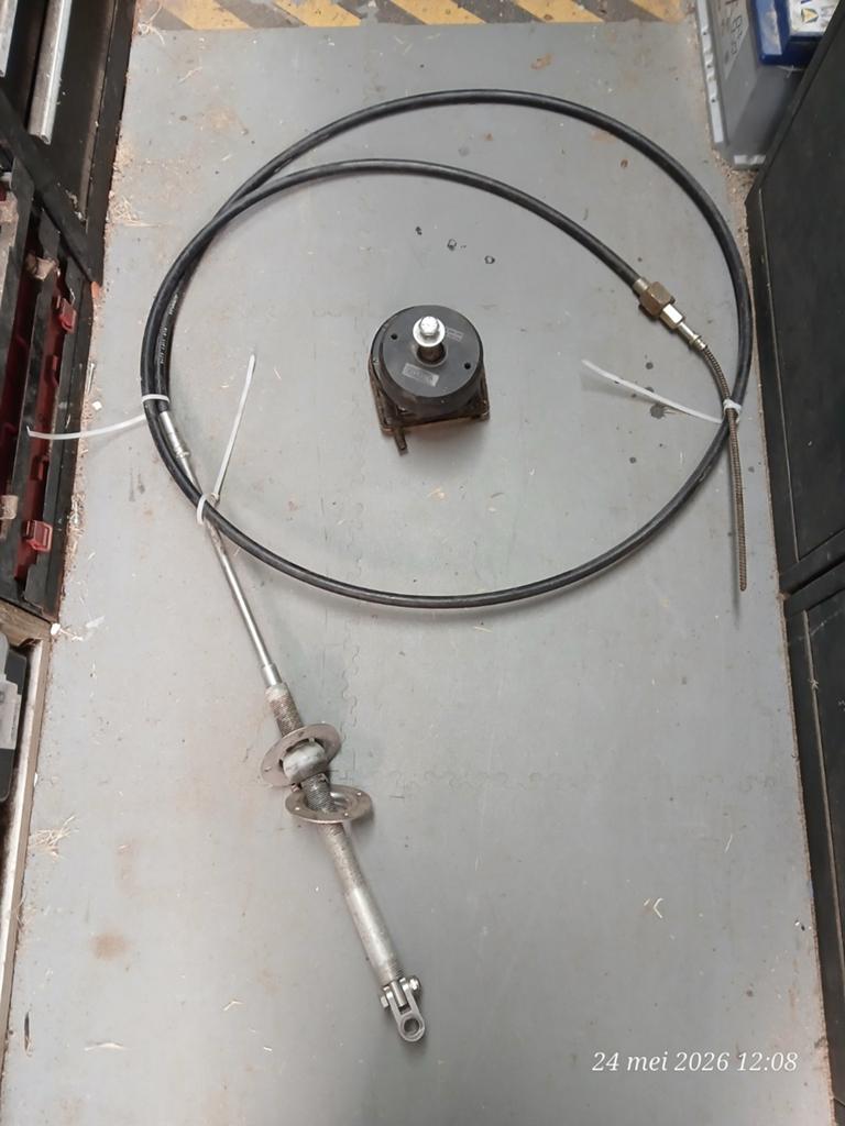 Bootbesturing, Watersport en Boten, Ophalen, Gebruikt, Motor en Techniek, Motorboot